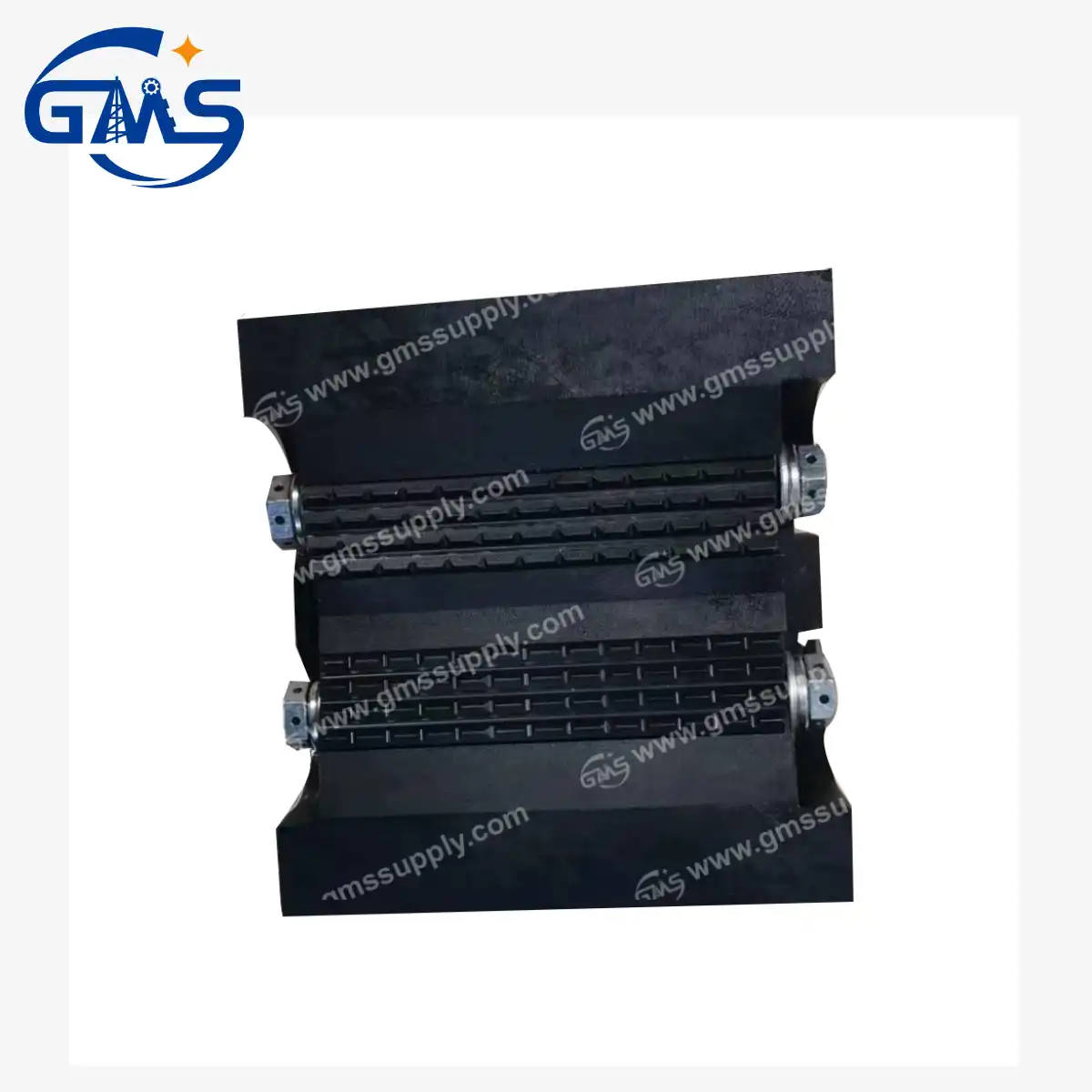 Seamless Pipe Coupling Achieved: Precision Die Block Assy AY12689